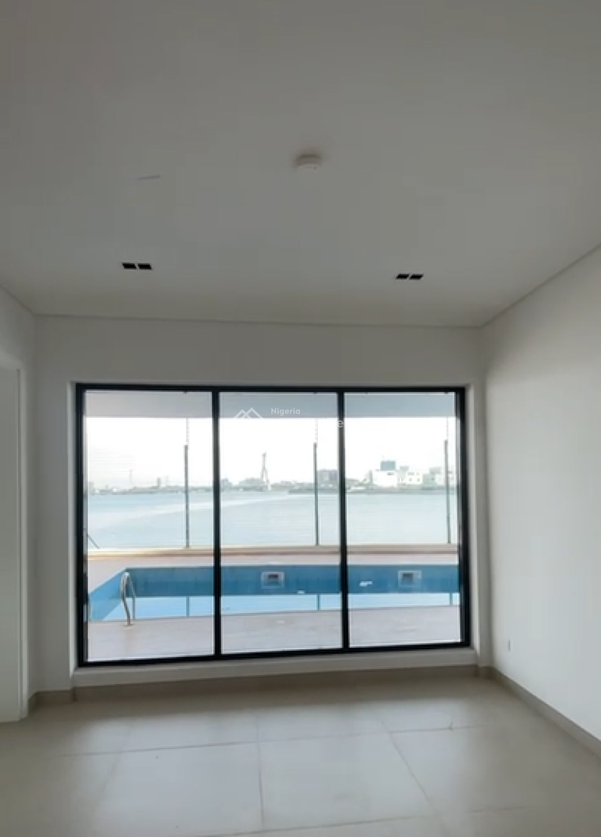 Superb Luxury Waterfront 6 Bedroom Fully Detached Duplex with Jetty, Banana Island, Ikoyi, Lagos, House for Sale