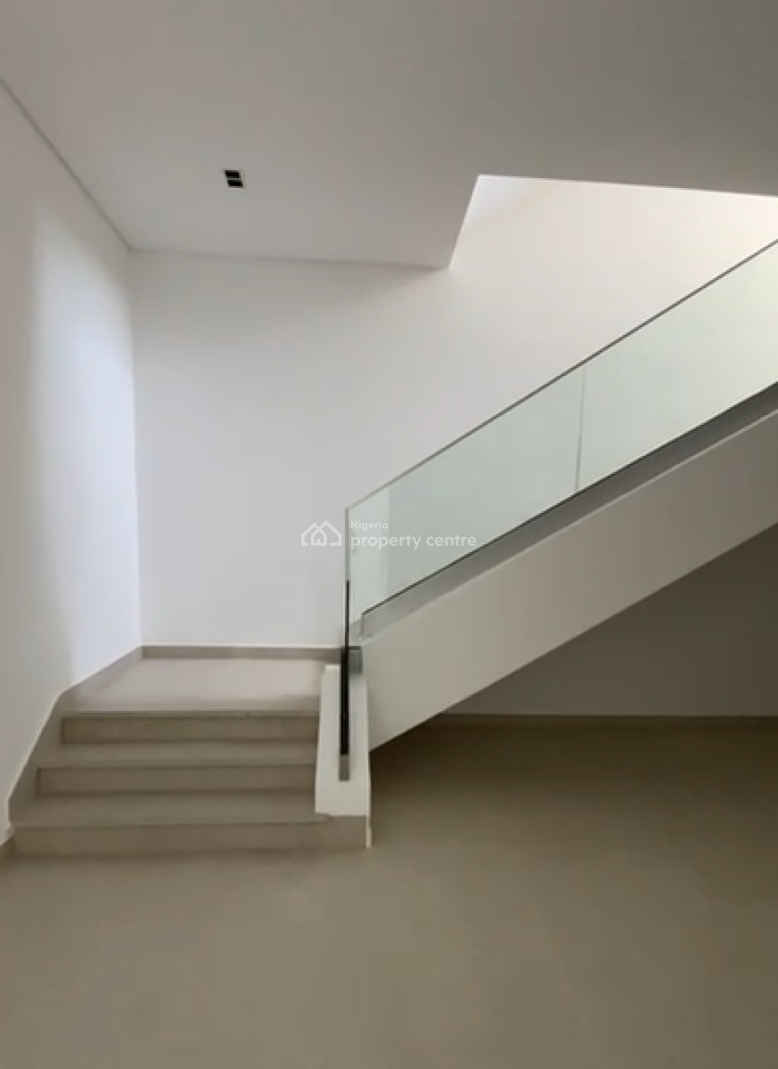 Superb Luxury Waterfront 6 Bedroom Fully Detached Duplex with Jetty, Banana Island, Ikoyi, Lagos, House for Sale