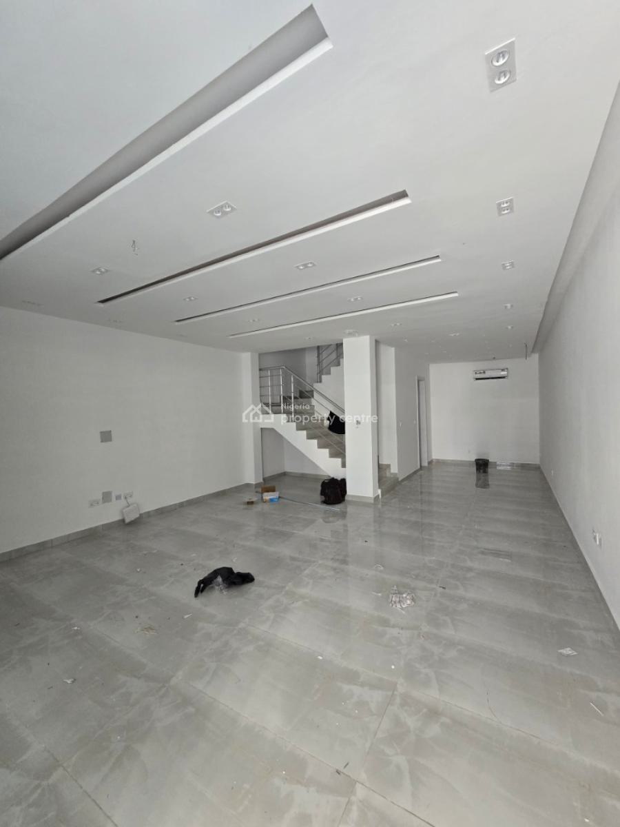 Tastefully Finished Serviced 4 Bedroom Terrace with a Room Bq, Oniru, Victoria Island (vi), Lagos, Terraced Duplex for Rent