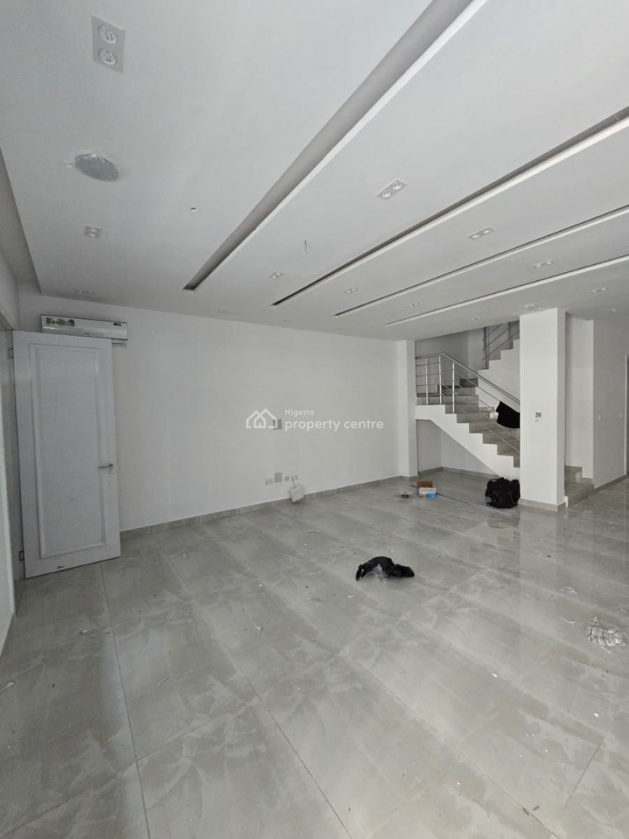 Tastefully Finished Serviced 4 Bedroom Terrace with a Room Bq, Oniru, Victoria Island (vi), Lagos, Terraced Duplex for Rent