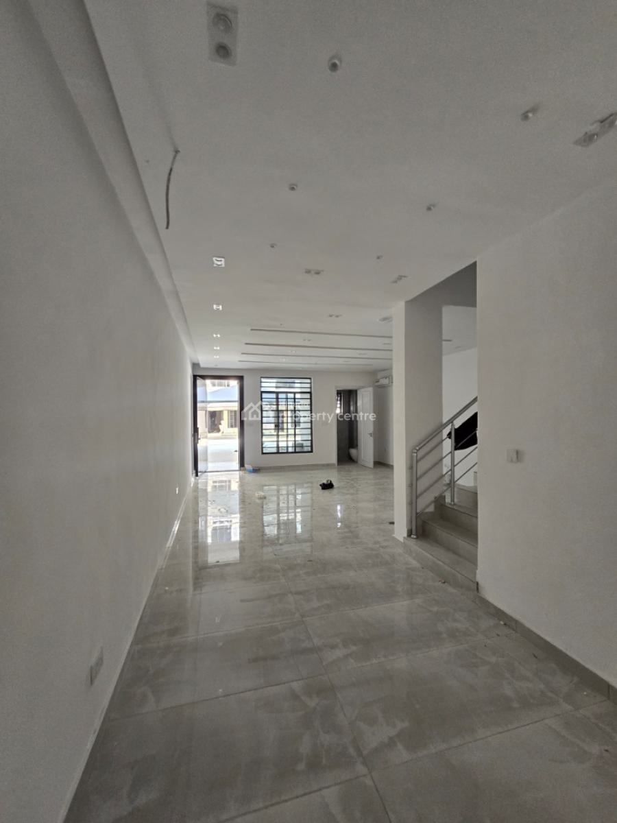 Tastefully Finished Serviced 4 Bedroom Terrace with a Room Bq, Oniru, Victoria Island (vi), Lagos, Terraced Duplex for Rent