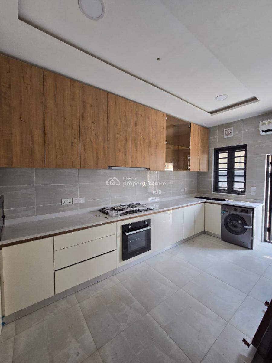 Tastefully Finished Serviced 4 Bedroom Terrace with a Room Bq, Oniru, Victoria Island (vi), Lagos, Terraced Duplex for Rent