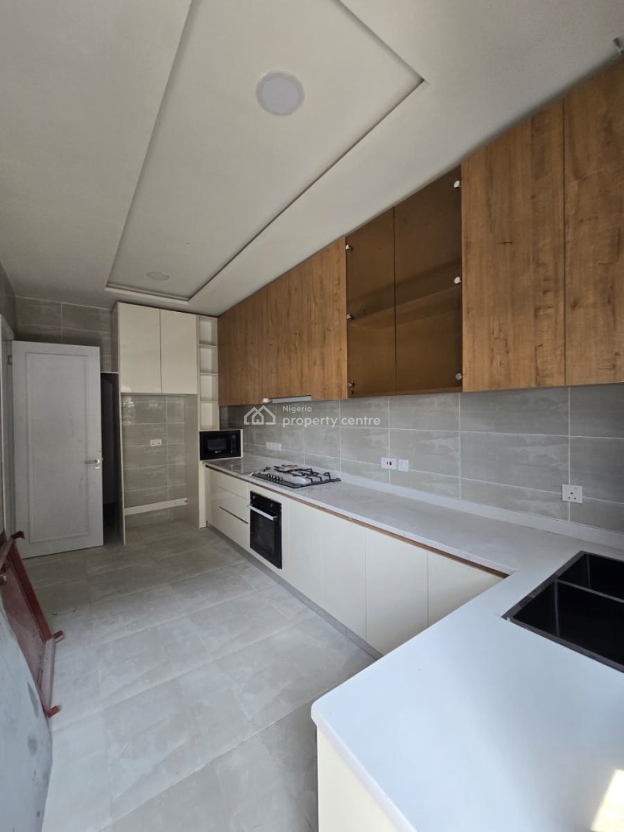 Tastefully Finished Serviced 4 Bedroom Terrace with a Room Bq, Oniru, Victoria Island (vi), Lagos, Terraced Duplex for Rent