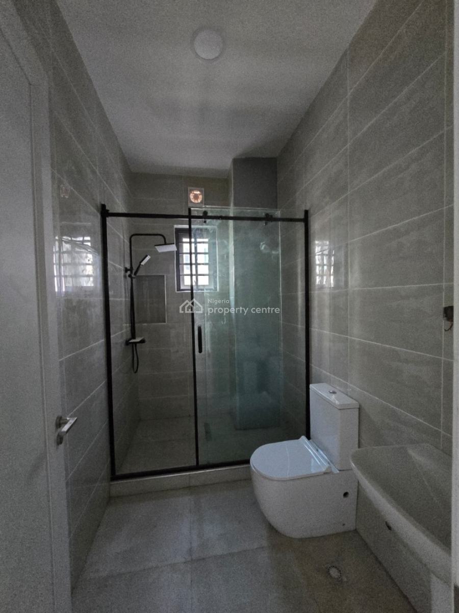 Tastefully Finished Serviced 4 Bedroom Terrace with a Room Bq, Oniru, Victoria Island (vi), Lagos, Terraced Duplex for Rent