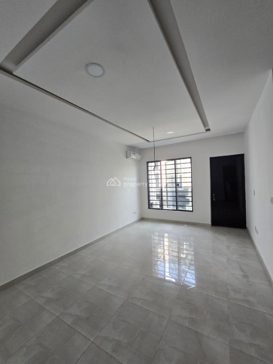 Tastefully Finished Serviced 4 Bedroom Terrace with a Room Bq, Oniru, Victoria Island (vi), Lagos, Terraced Duplex for Rent