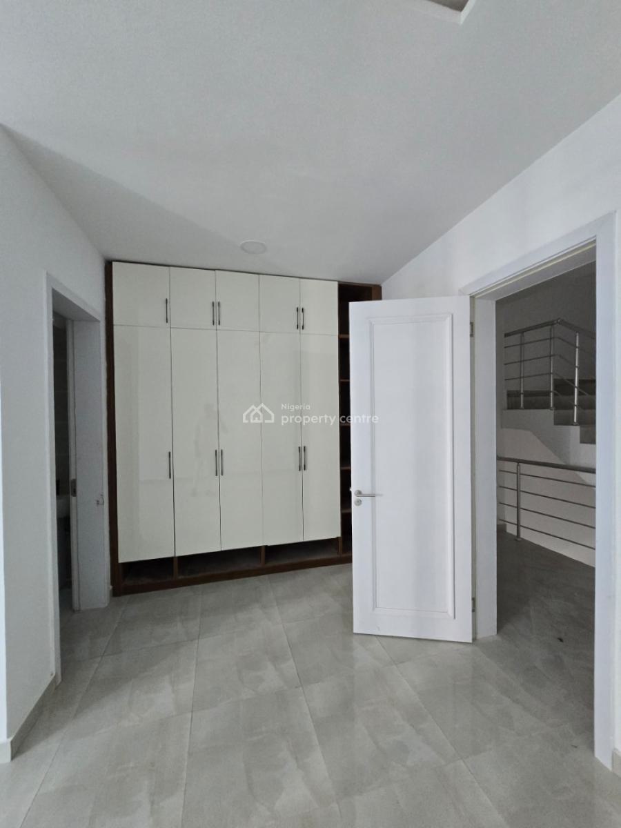 Tastefully Finished Serviced 4 Bedroom Terrace with a Room Bq, Oniru, Victoria Island (vi), Lagos, Terraced Duplex for Rent