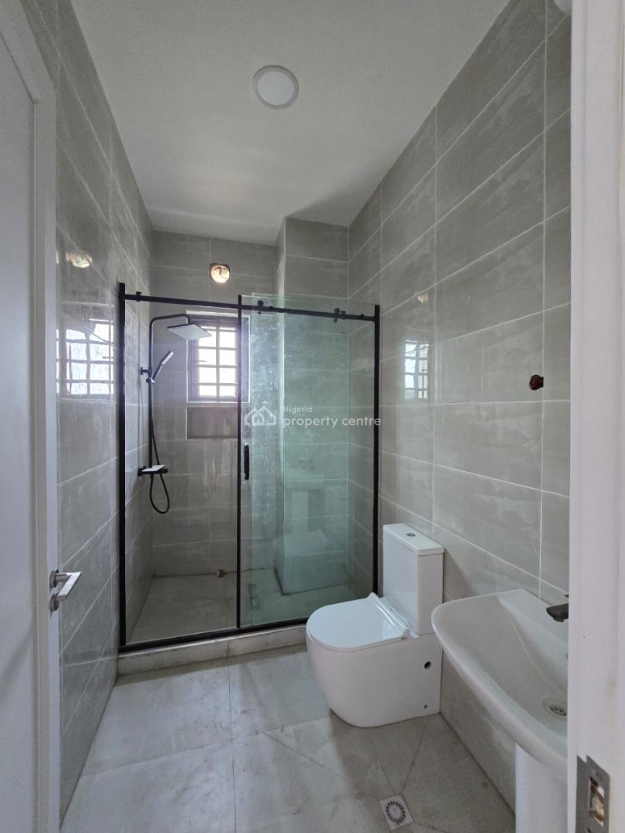 Tastefully Finished Serviced 4 Bedroom Terrace with a Room Bq, Oniru, Victoria Island (vi), Lagos, Terraced Duplex for Rent