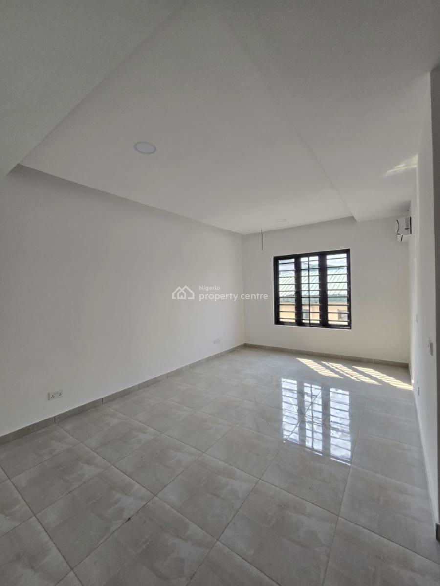 Tastefully Finished Serviced 4 Bedroom Terrace with a Room Bq, Oniru, Victoria Island (vi), Lagos, Terraced Duplex for Rent