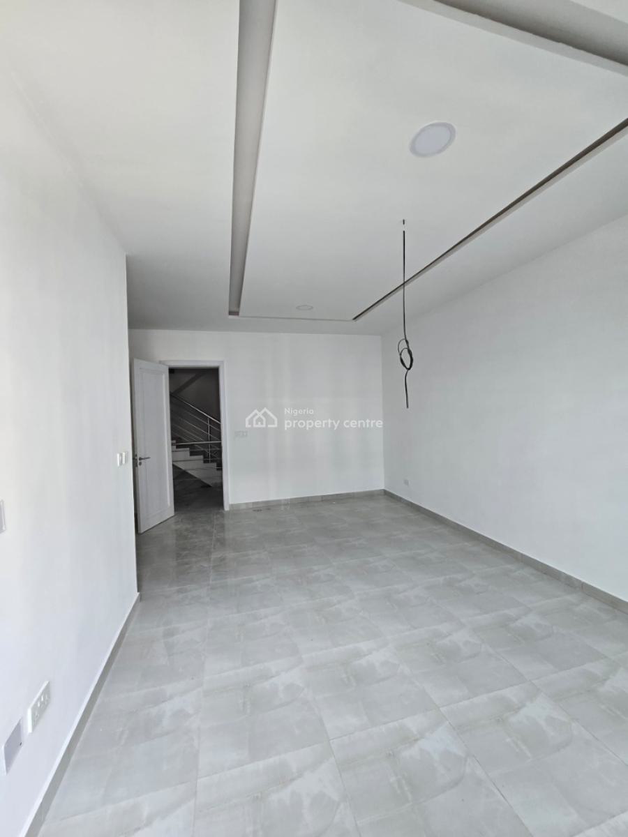 Tastefully Finished Serviced 4 Bedroom Terrace with a Room Bq, Oniru, Victoria Island (vi), Lagos, Terraced Duplex for Rent