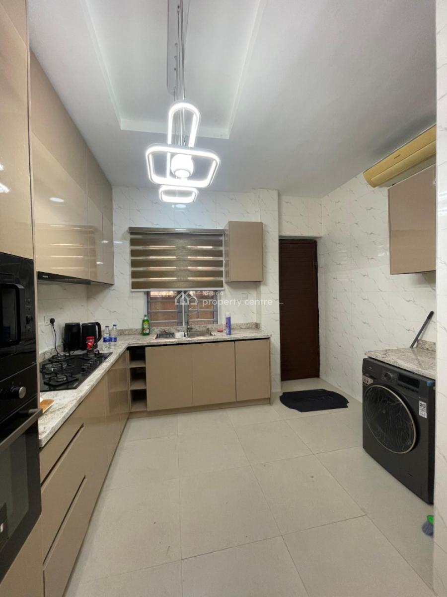 Furnished Luxury Fitted 4 Bedroom Duplex with Bq, Ikeja, Lagos, Terraced Duplex for Sale