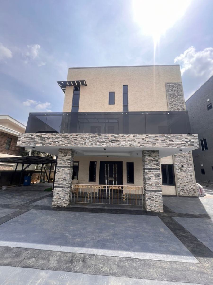 Very Spacious 5 Bedroom Twin Duplex with 3 Living Rooms, Guzape District, Abuja, House for Rent