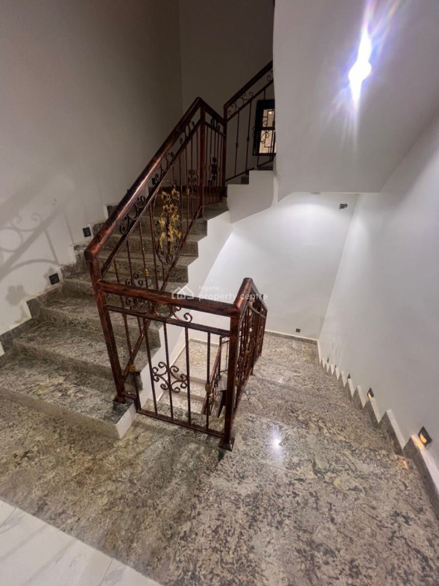 Very Spacious 5 Bedroom Twin Duplex with 3 Living Rooms, Guzape District, Abuja, House for Rent