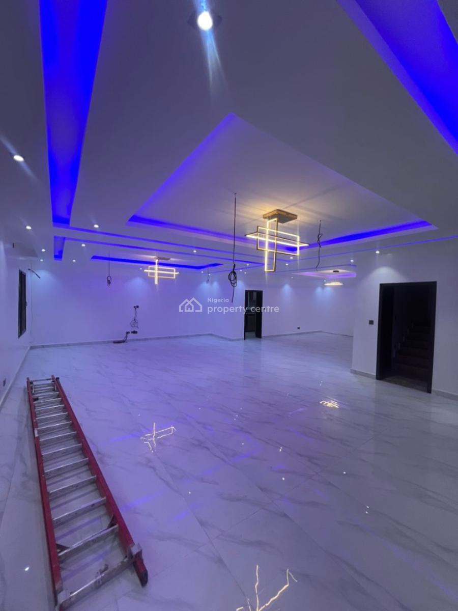 Very Spacious 5 Bedroom Twin Duplex with 3 Living Rooms, Guzape District, Abuja, House for Rent