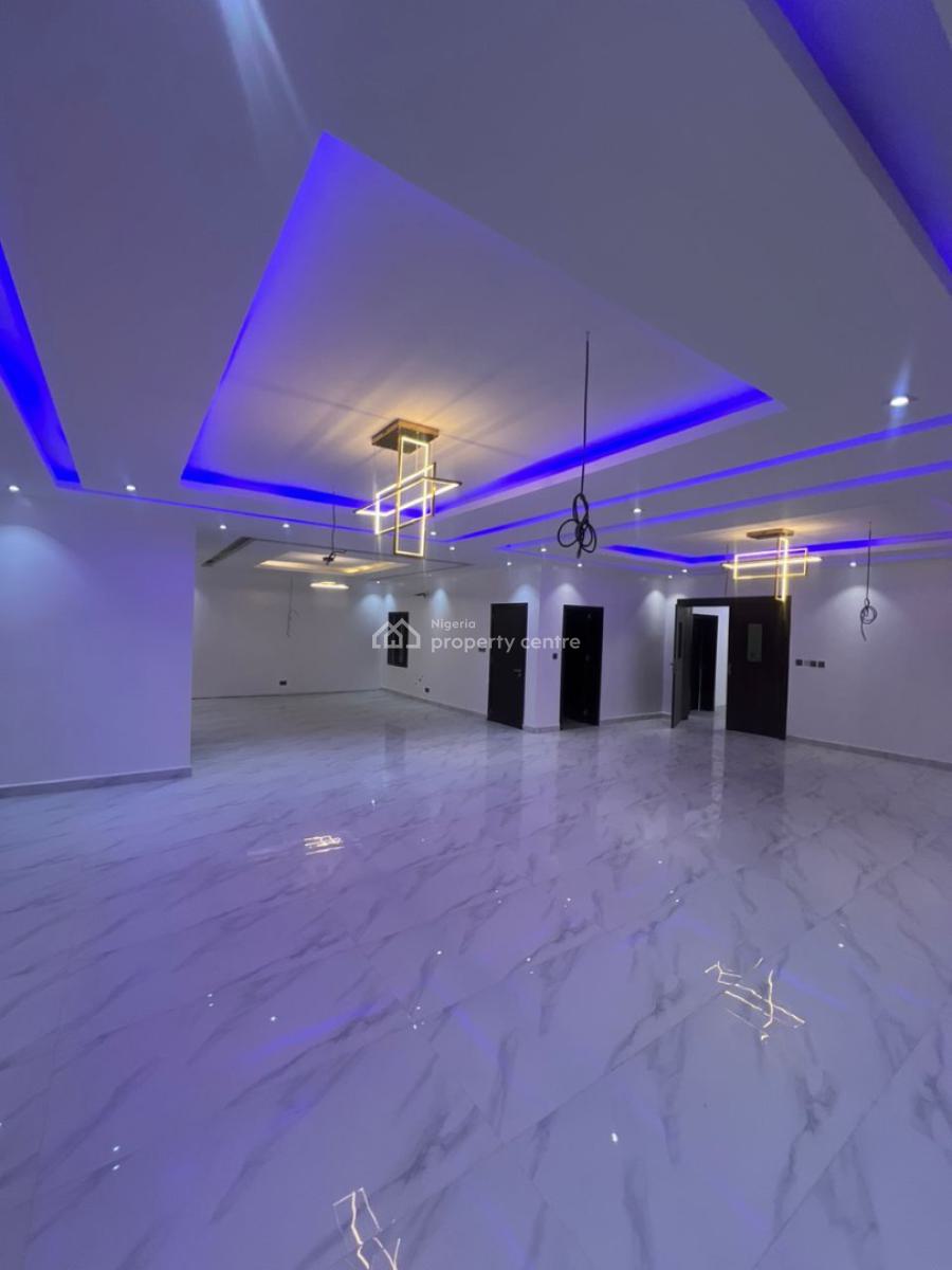 Very Spacious 5 Bedroom Twin Duplex with 3 Living Rooms, Guzape District, Abuja, House for Rent