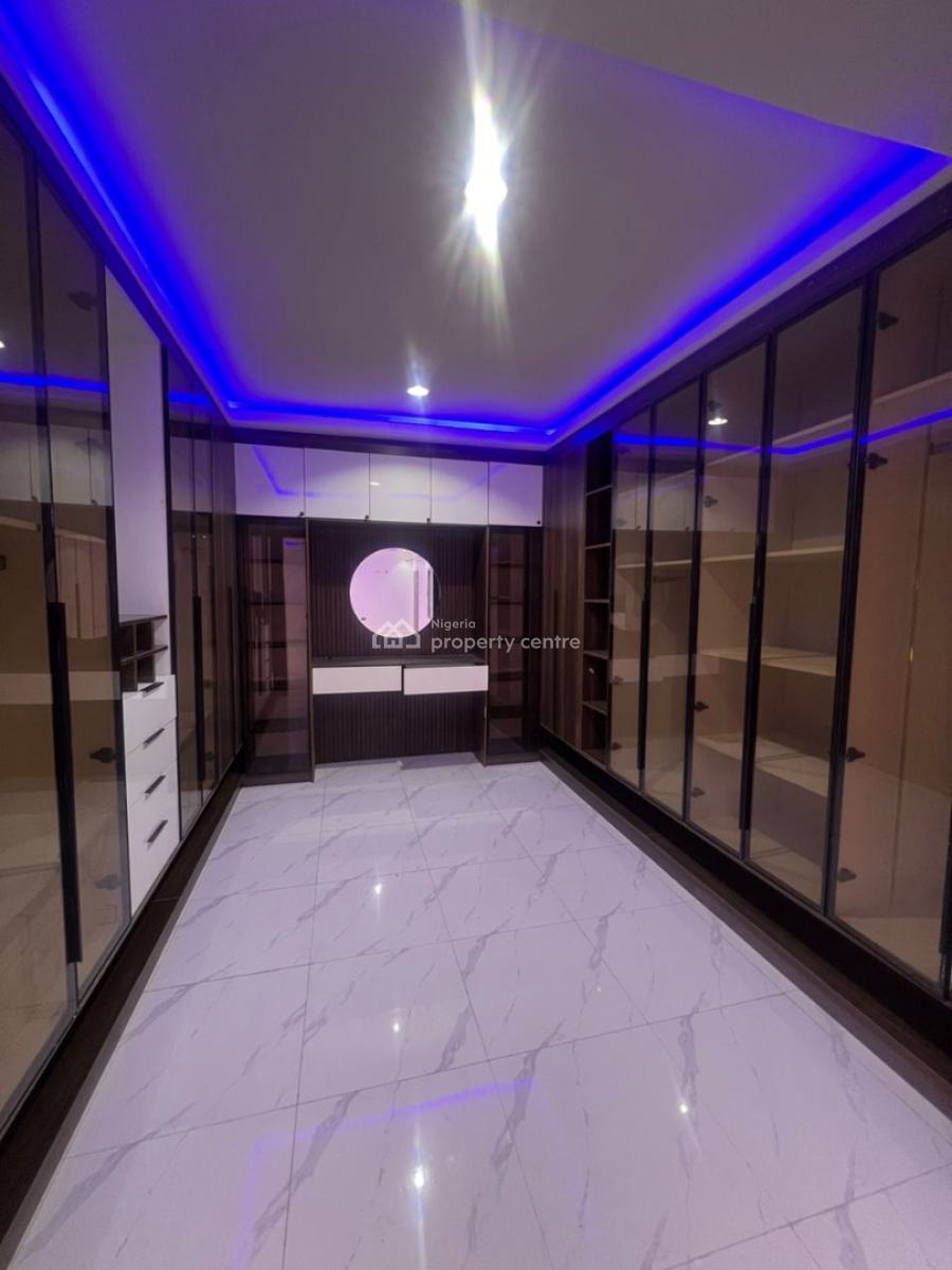 Very Spacious 5 Bedroom Twin Duplex with 3 Living Rooms, Guzape District, Abuja, House for Rent