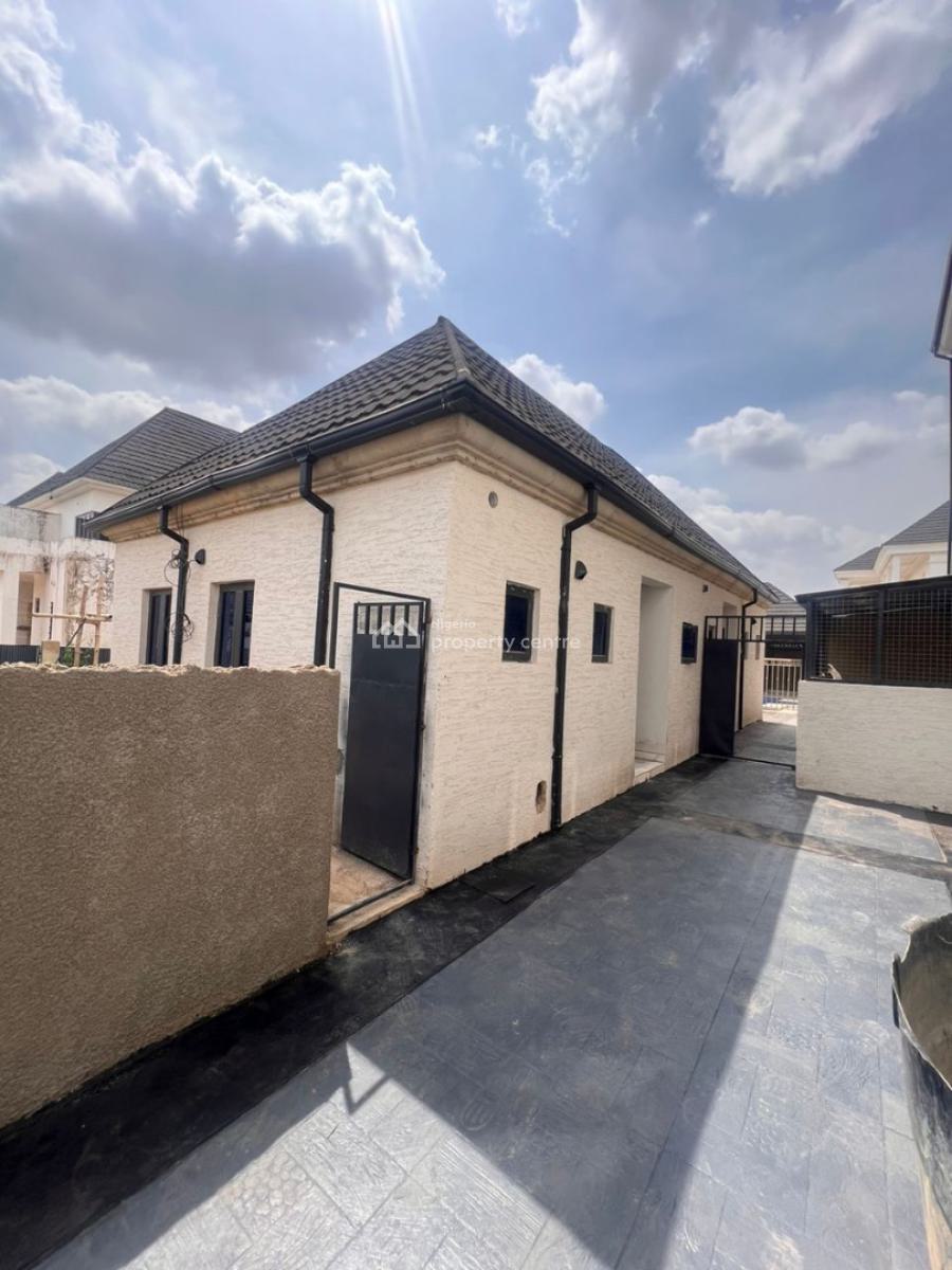 Very Spacious 5 Bedroom Twin Duplex with 3 Living Rooms, Guzape District, Abuja, House for Rent