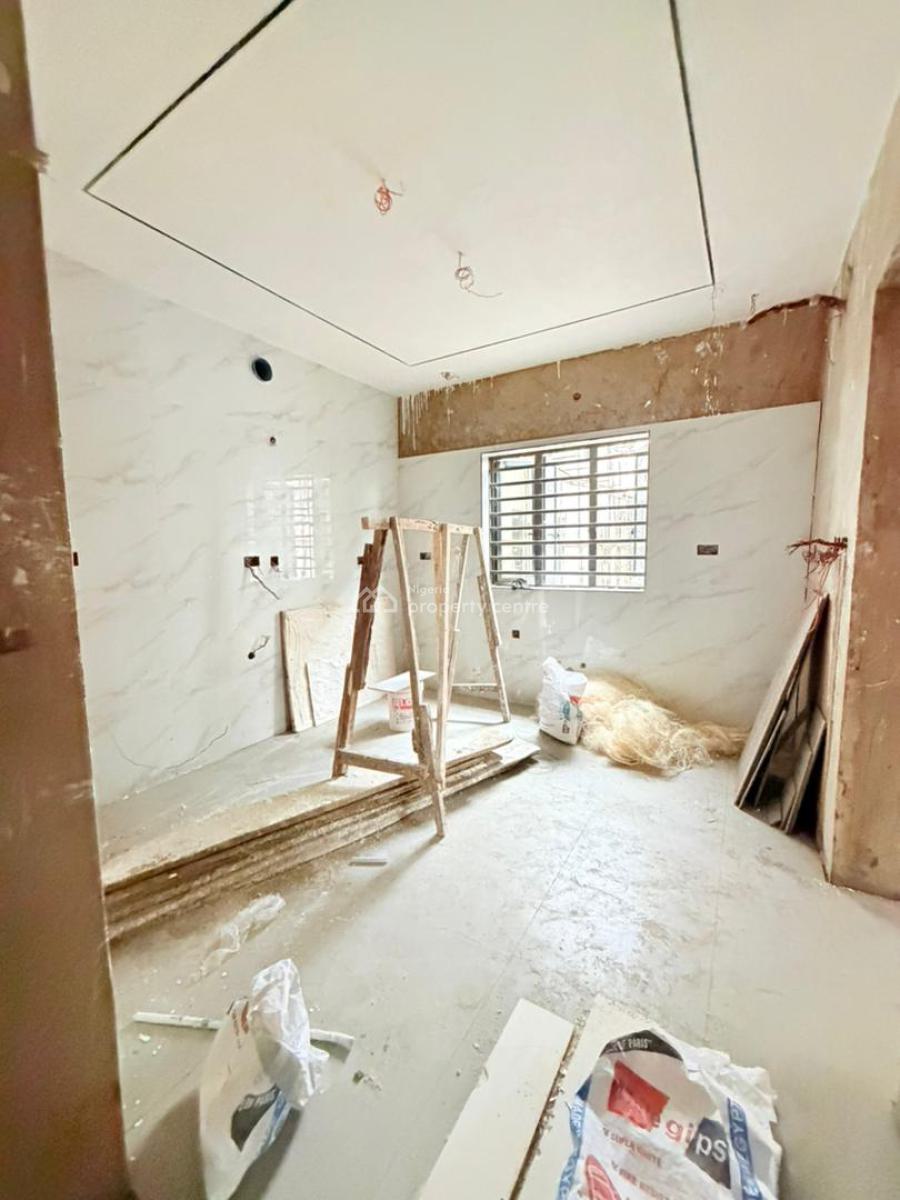 Newly Built 4 Bedroom Semi Detached Duplex with a Room Bq, Adeniyi Jones, Ikeja, Lagos, Semi-detached Duplex for Sale