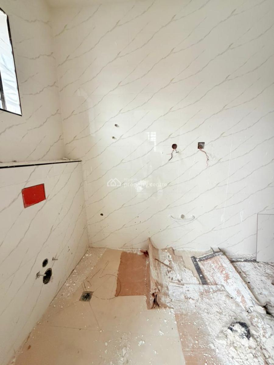 Newly Built 4 Bedroom Semi Detached Duplex with a Room Bq, Adeniyi Jones, Ikeja, Lagos, Semi-detached Duplex for Sale