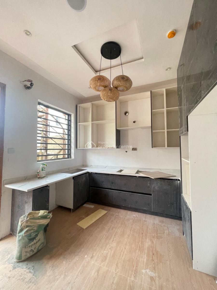 Luxury 4 Bedroom Duplex with Bq, Ikeja, Lagos, Semi-detached Duplex for Sale