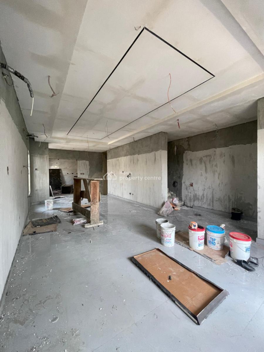 Luxury and Fitted 4 Bedroom Duplex with Bq, Ikeja, Lagos, Semi-detached Duplex for Sale