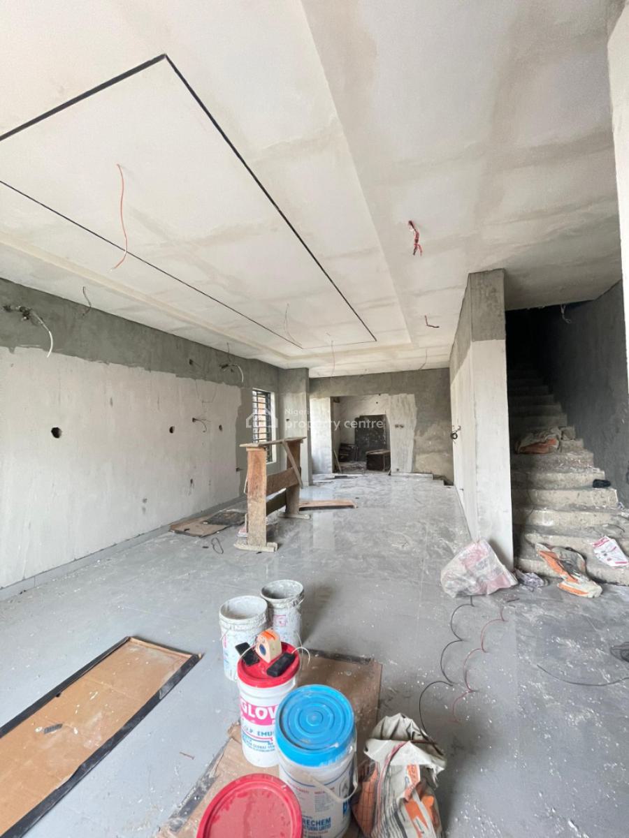 Luxury and Fitted 4 Bedroom Duplex with Bq, Ikeja, Lagos, Semi-detached Duplex for Sale