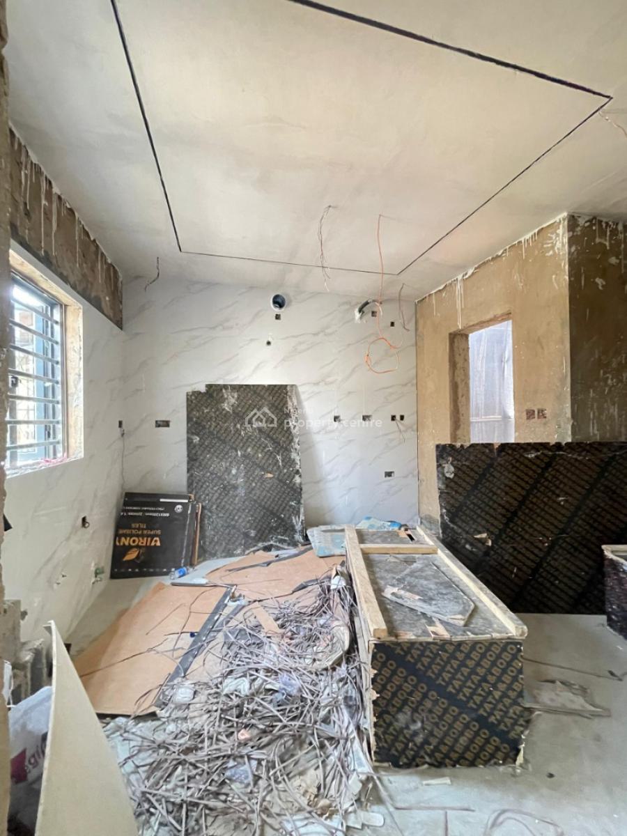 Luxury and Fitted 4 Bedroom Duplex with Bq, Ikeja, Lagos, Semi-detached Duplex for Sale