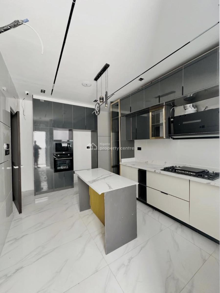 Stunning 5 Bedroom Detached Duplex with Bq, Ikate, Lekki, Lagos, Detached Duplex for Sale