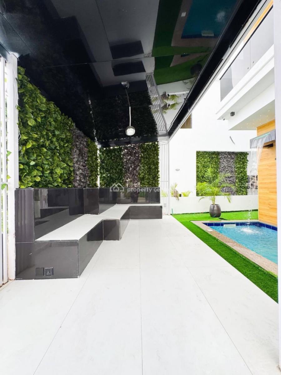 Stunning 5 Bedroom Detached Duplex with Pool,cinema, and Bq, Chevron Toll Gate, Lekki, Lagos, Detached Duplex for Sale