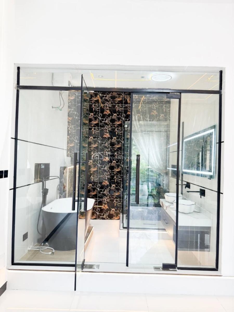 Stunning 5 Bedroom Detached Duplex with Pool,cinema, and Bq, Chevron Toll Gate, Lekki, Lagos, Detached Duplex for Sale