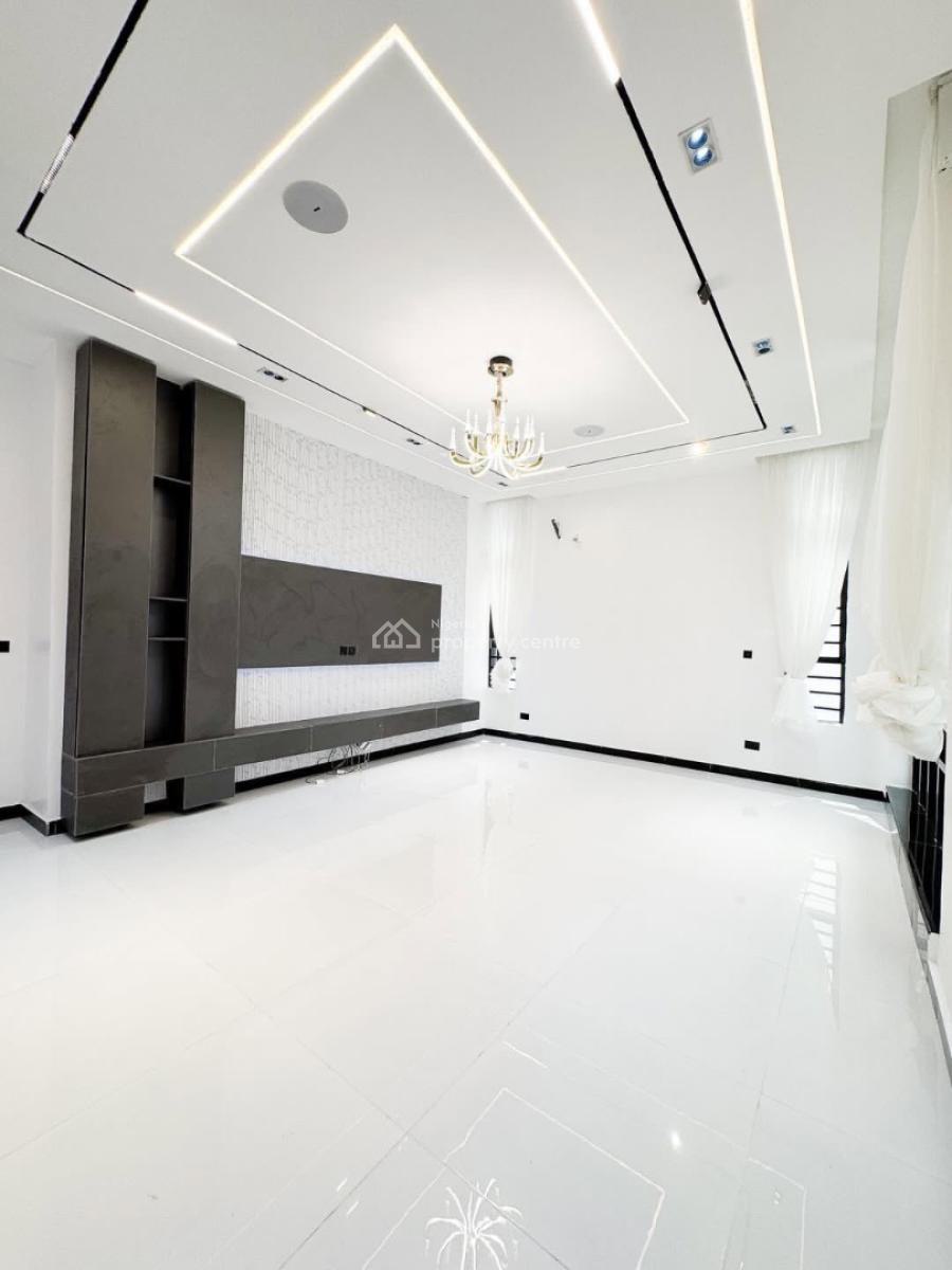 Stunning 5 Bedroom Detached Duplex with Pool,cinema, and Bq, Chevron Toll Gate, Lekki, Lagos, Detached Duplex for Sale