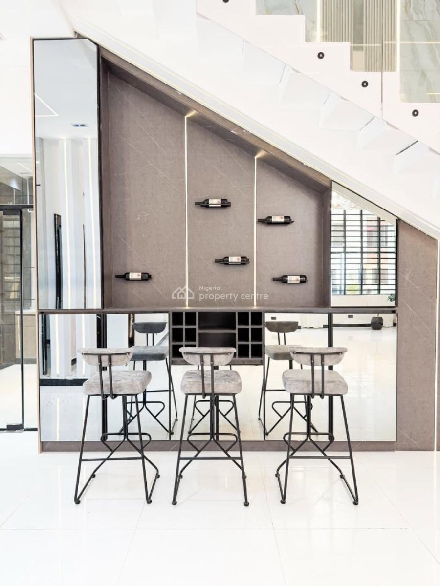 Stunning 5 Bedroom Detached Duplex with Pool,cinema, and Bq, Chevron Toll Gate, Lekki, Lagos, Detached Duplex for Sale