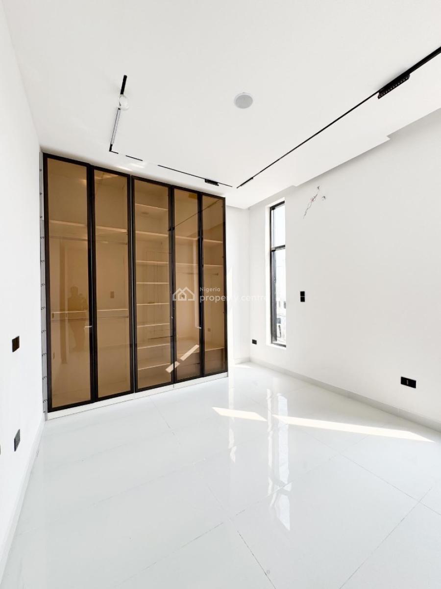 Stunning 5 Bedroom Detached Duplex with Swimming Pool and Bq, Chevron, Lekki, Lagos, Detached Duplex for Sale