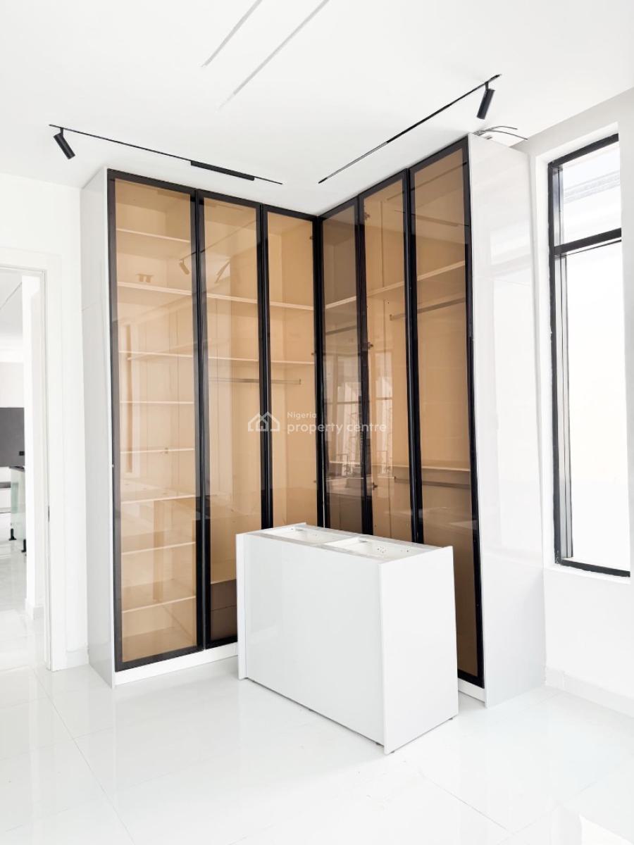 Stunning 5 Bedroom Detached Duplex with Swimming Pool and Bq, Chevron, Lekki, Lagos, Detached Duplex for Sale