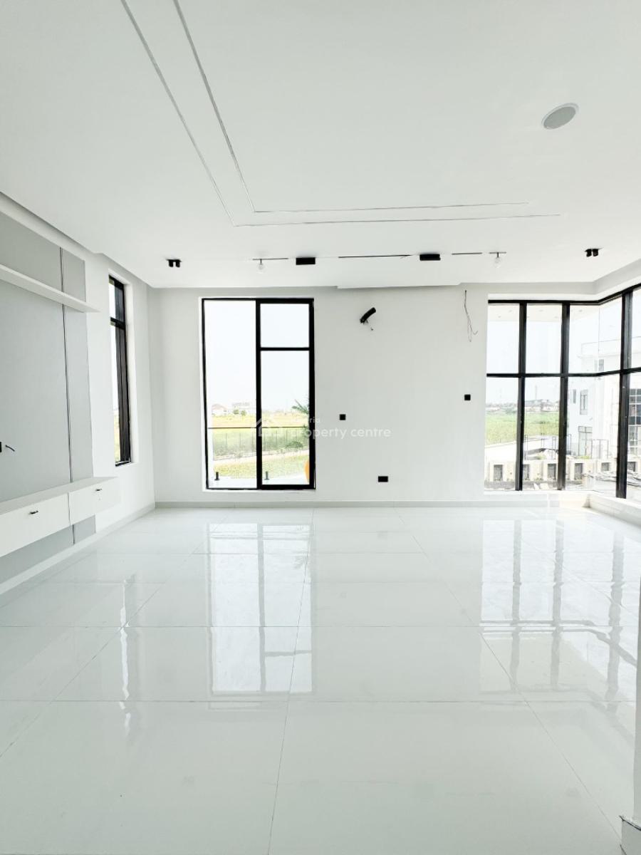 Stunning 5 Bedroom Detached Duplex with Swimming Pool and Bq, Chevron, Lekki, Lagos, Detached Duplex for Sale