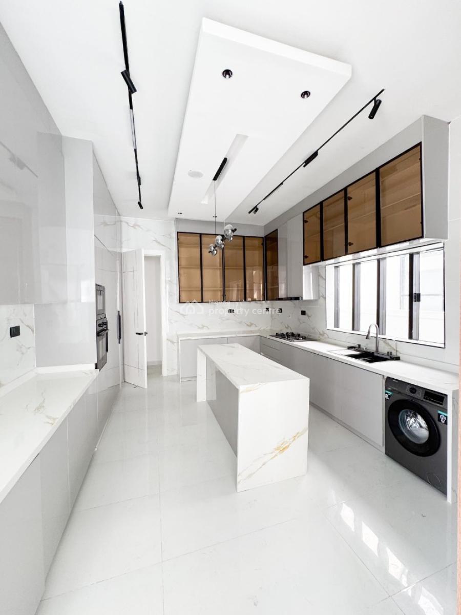 Stunning 5 Bedroom Detached Duplex with Swimming Pool and Bq, Chevron, Lekki, Lagos, Detached Duplex for Sale