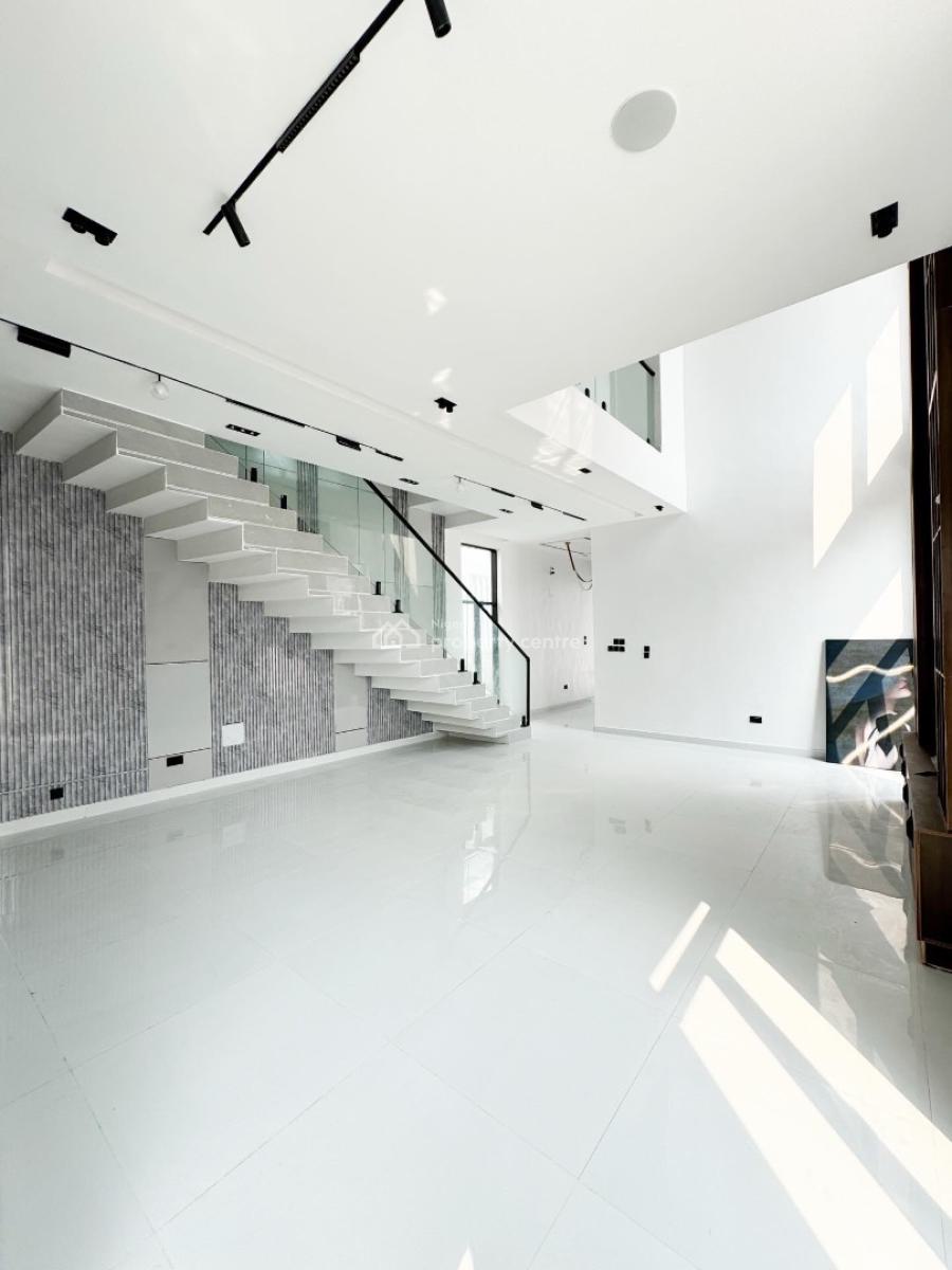 Stunning 5 Bedroom Detached Duplex with Swimming Pool and Bq, Chevron, Lekki, Lagos, Detached Duplex for Sale