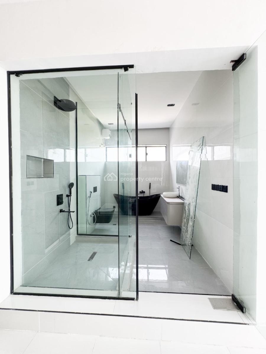 Lovely 5 Bedroom Detached Duplex with Swimming Pool and Bq, Chevron, Lekki, Lagos, Detached Duplex for Sale