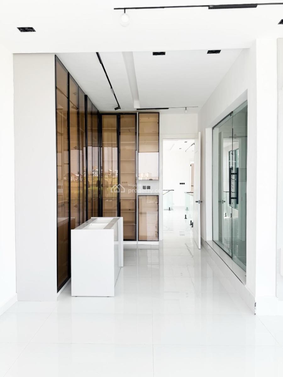 Lovely 5 Bedroom Detached Duplex with Swimming Pool and Bq, Chevron, Lekki, Lagos, Detached Duplex for Sale