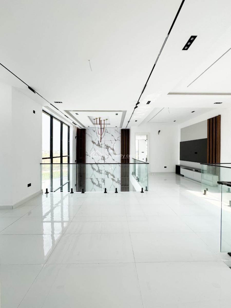 Lovely 5 Bedroom Detached Duplex with Swimming Pool and Bq, Chevron, Lekki, Lagos, Detached Duplex for Sale