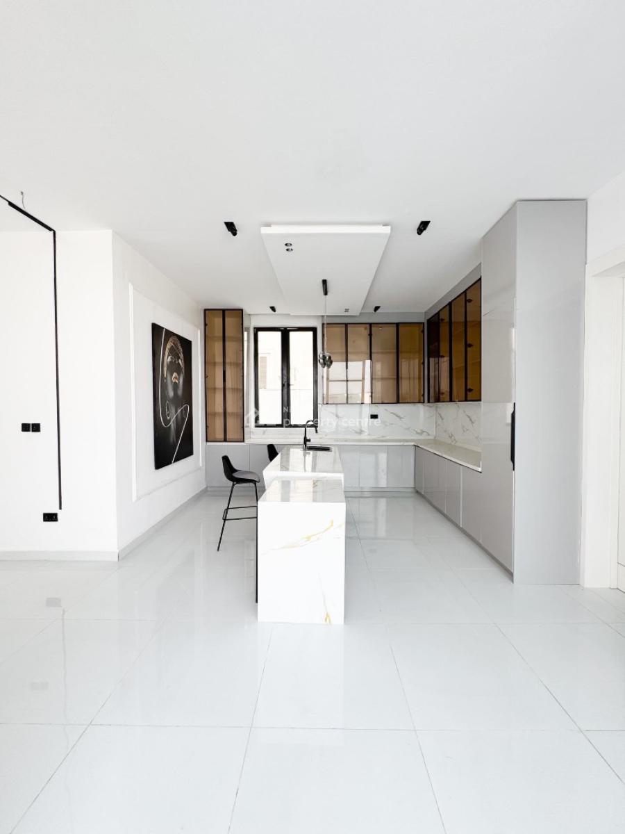 Lovely 5 Bedroom Detached Duplex with Swimming Pool and Bq, Chevron, Lekki, Lagos, Detached Duplex for Sale