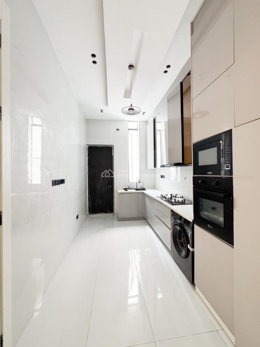 Lovely 5 Bedroom Detached Duplex with Swimming Pool and Bq, Chevron, Lekki, Lagos, Detached Duplex for Sale