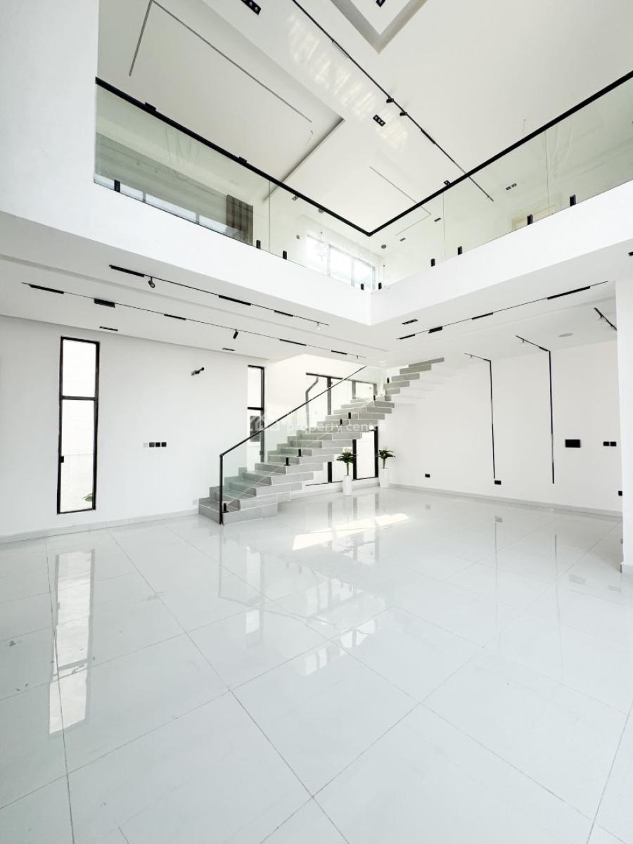 Lovely 5 Bedroom Detached Duplex with Swimming Pool and Bq, Chevron, Lekki, Lagos, Detached Duplex for Sale