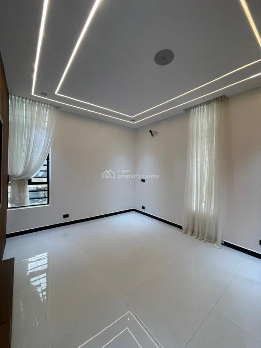 Luxury 5 Bedroom Fully Detached Duplex with Bq, Swimming Pool & Cinema, Chevron, Lekki Phase 1, Lekki, Lagos, Detached Duplex for Sale