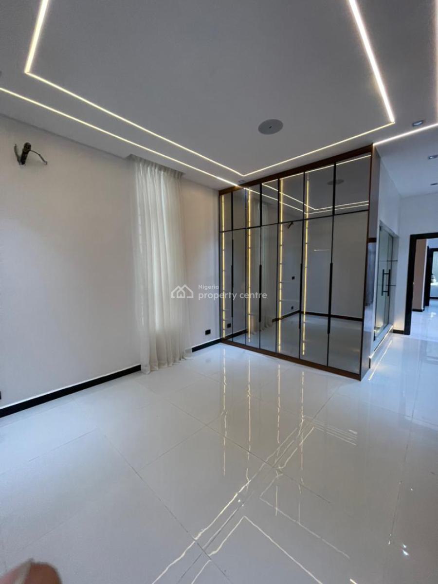 Luxury 5 Bedroom Fully Detached Duplex with Bq, Swimming Pool & Cinema, Chevron, Lekki Phase 1, Lekki, Lagos, Detached Duplex for Sale
