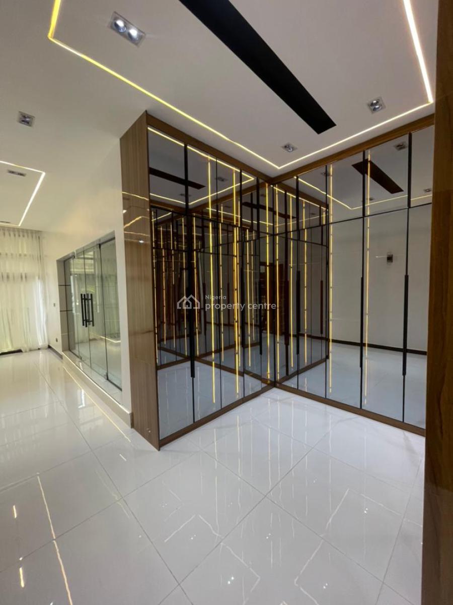 Luxury 5 Bedroom Fully Detached Duplex with Bq, Swimming Pool & Cinema, Chevron, Lekki Phase 1, Lekki, Lagos, Detached Duplex for Sale