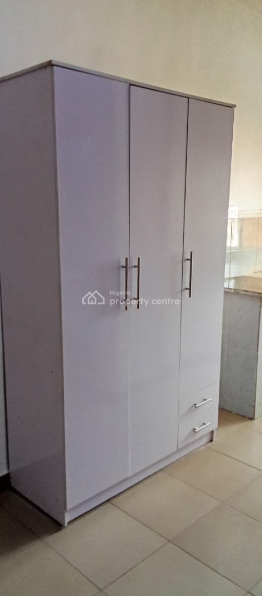 Spacious, Pop Finished Self Contained with Wardrobe and Kitchen Cabinet, Wuye, Abuja, Self Contain (single Rooms) for Rent