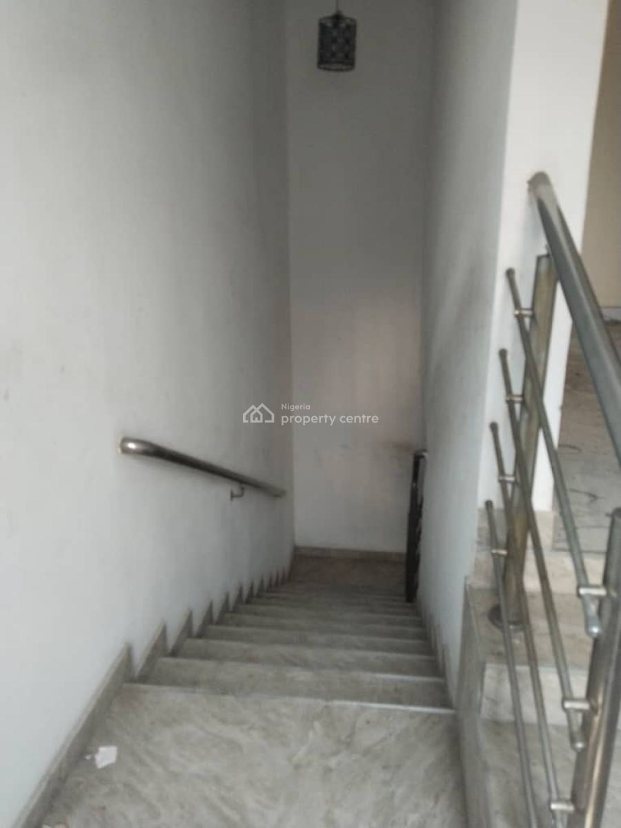 a 4 Bedroom Terraced Duplex with No Bq, Ilasan, Ikate, Lekki, Lagos, Terraced Duplex for Rent