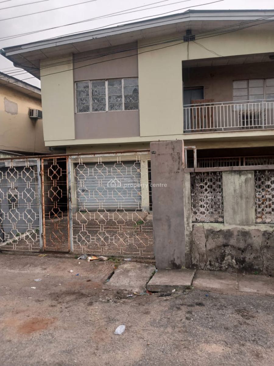 2 Wing Duplex of 10 Bedrooms, Off Toyin Street, Ikeja, Lagos, Office Space for Rent