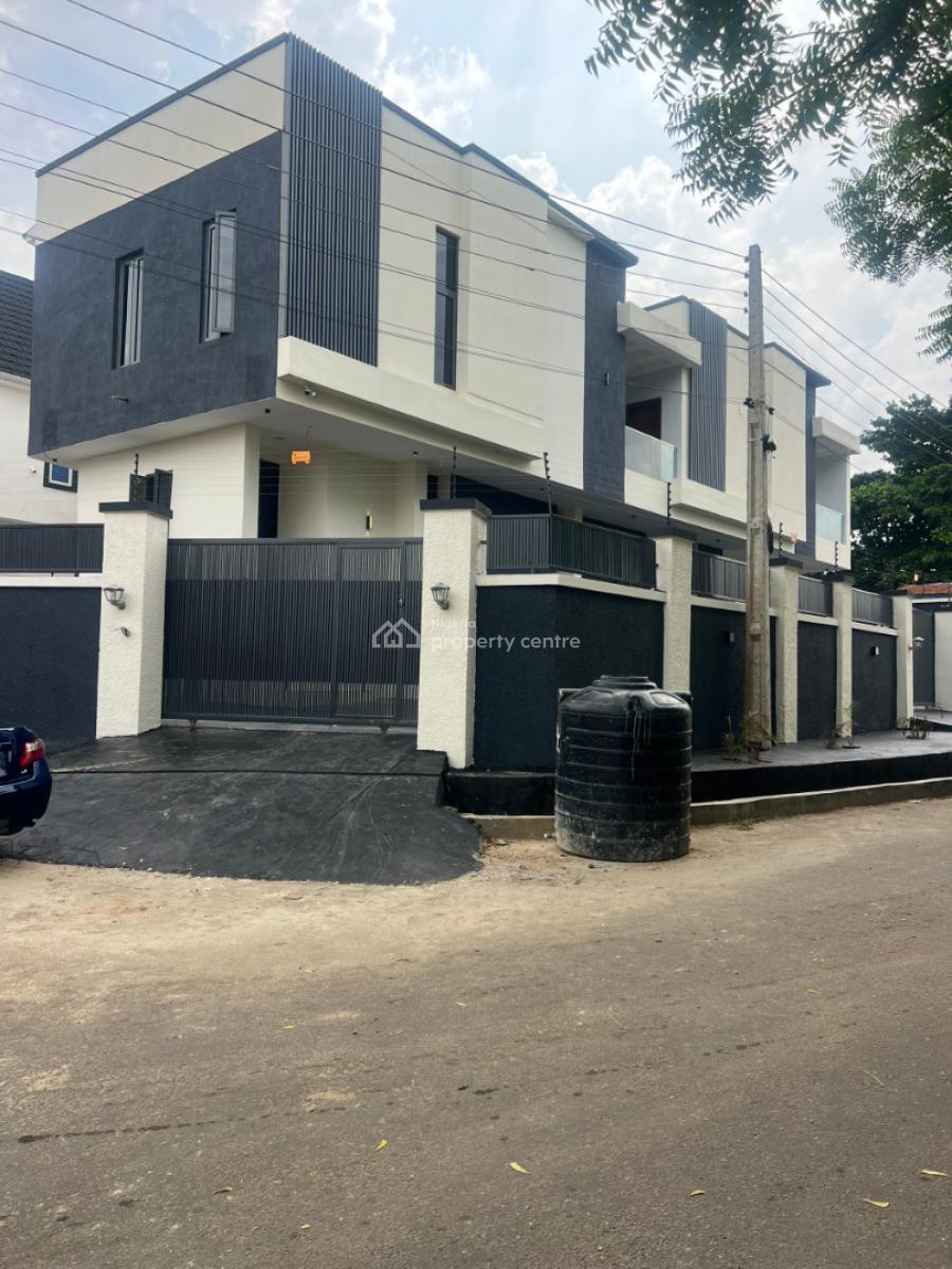 4 Bedroom Semi Detached Duplex with Bq, Gra Phase 1, Magodo, Lagos, Semi-detached Duplex for Sale