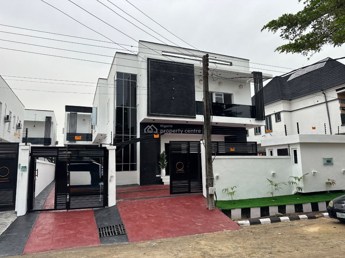 5 Bedroom Detached Duplex + Cinema, Ikota Villas Estate, Ikota, Lekki, Lagos, Detached Duplex for Sale